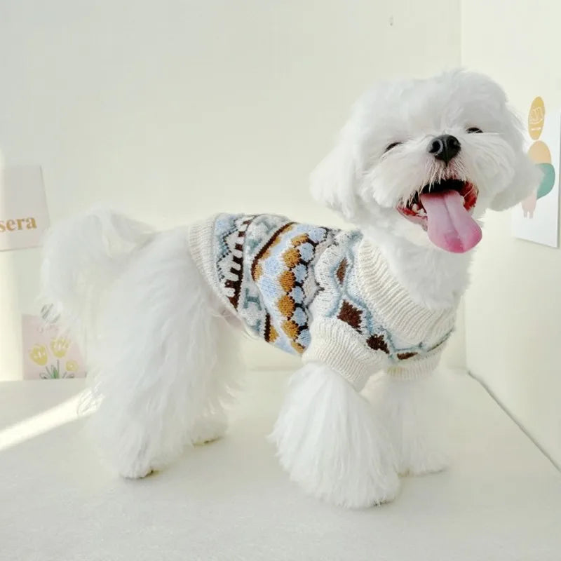 New Luxury Cat/Dog Clothes/Knitted Sweater