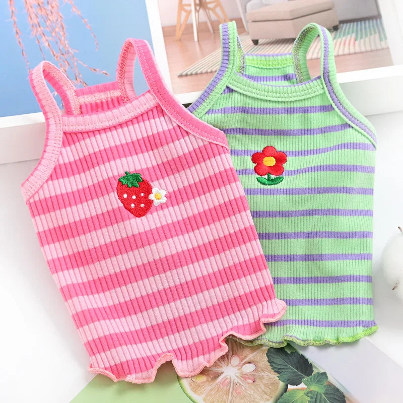 Small Dog Dresses, Princess Clothes for Puppy Vest