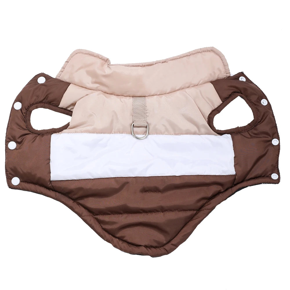 Winter Dog/Cat Jacket, Windproof Warm Coat