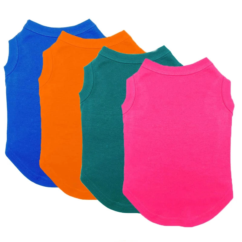 Dog Shirt Clothes, Spring/Summer T- Shirt Apparel