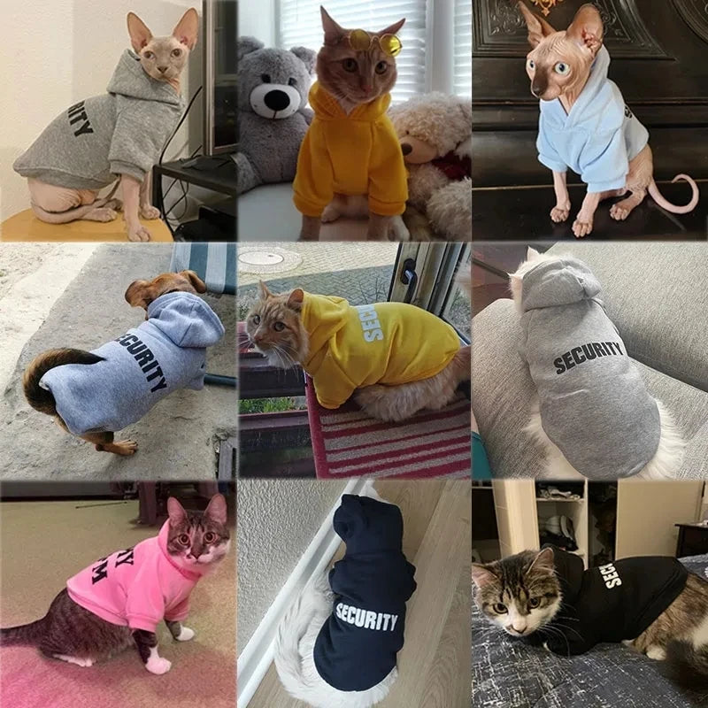 Autumn /Winter Pet Hoodies, Clothes For Small Dogs