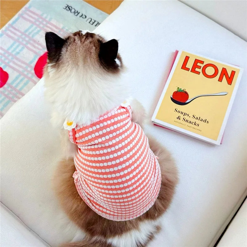 Fashion Dog/Cat Vest, Suspender Dog/Cat Vest