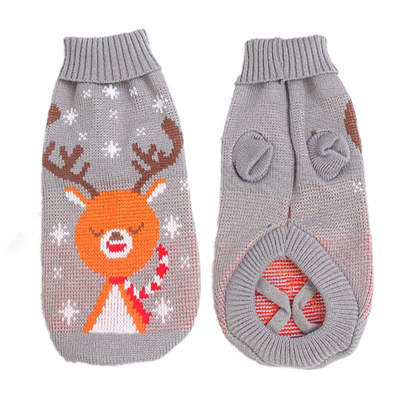 Warm Pet Dog/Cat Sweater, Winter Dog Clothes