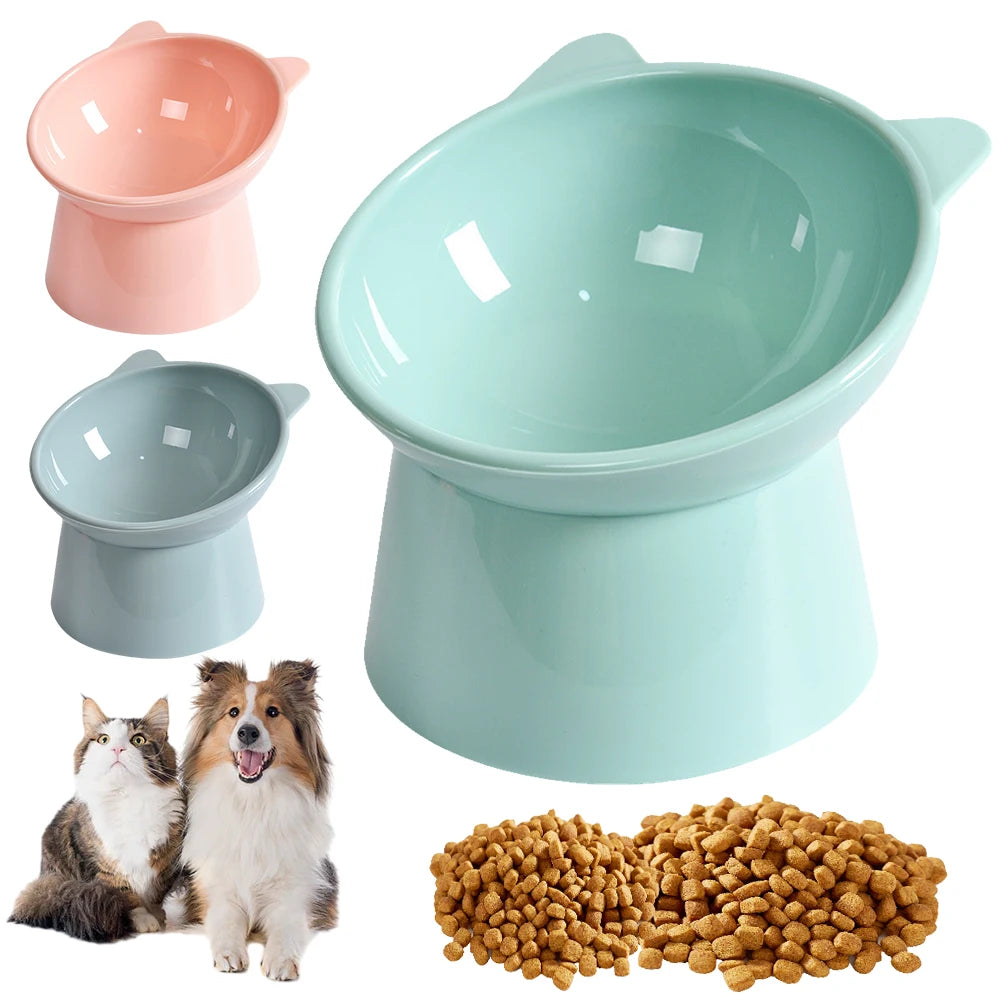Tilted Cat/Dog Food Bowl