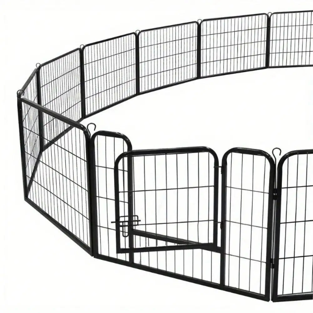 16 Panel Heavy Duty Metal Cage