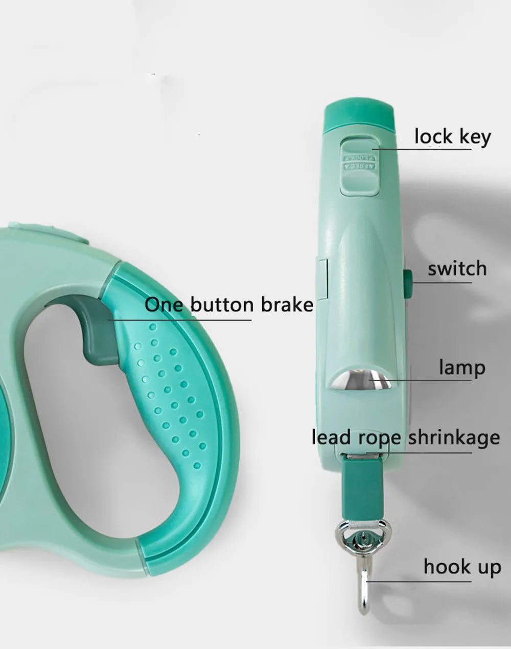 Dog Leash With Led Lights