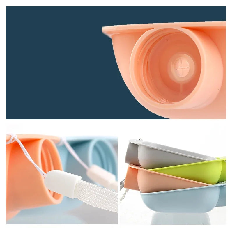 Portable Travel Water Bottle / Pet Drinking Water Bottle