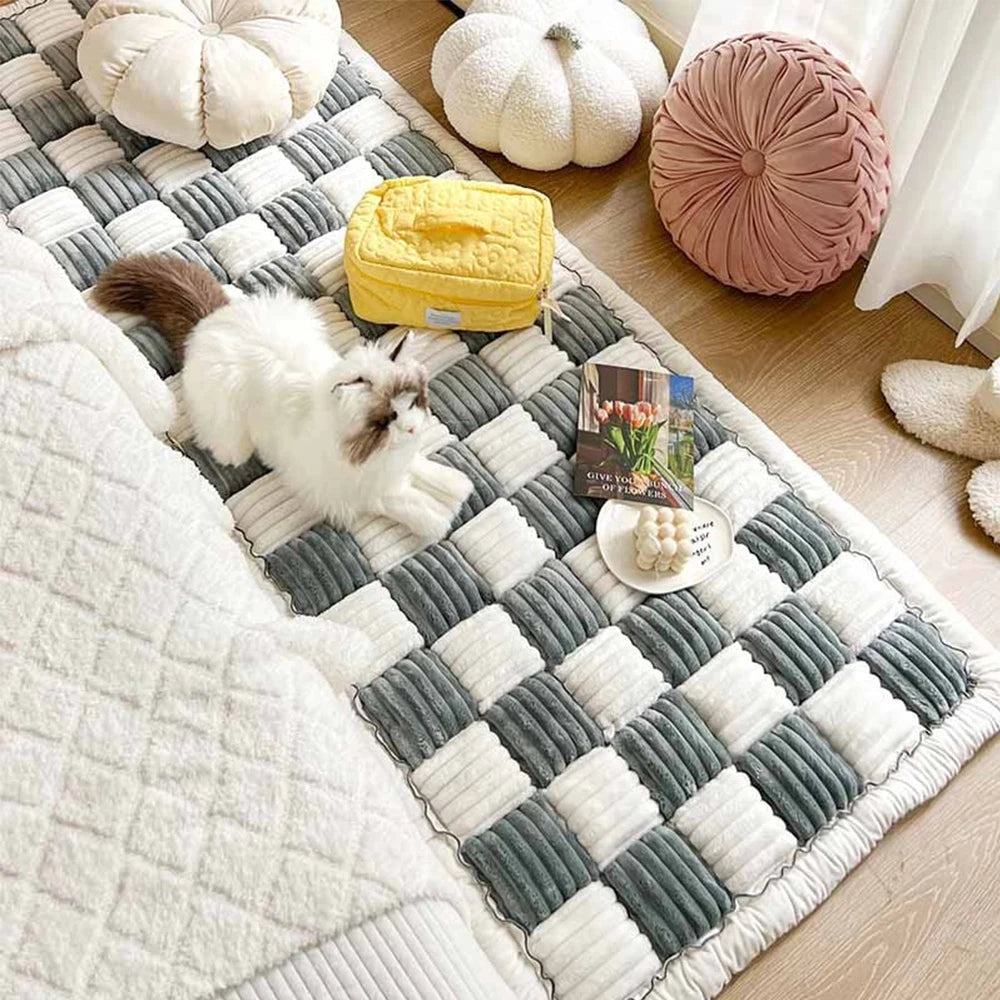 Scratchable Blanket, Anti-slip Washable Sofa Cushion