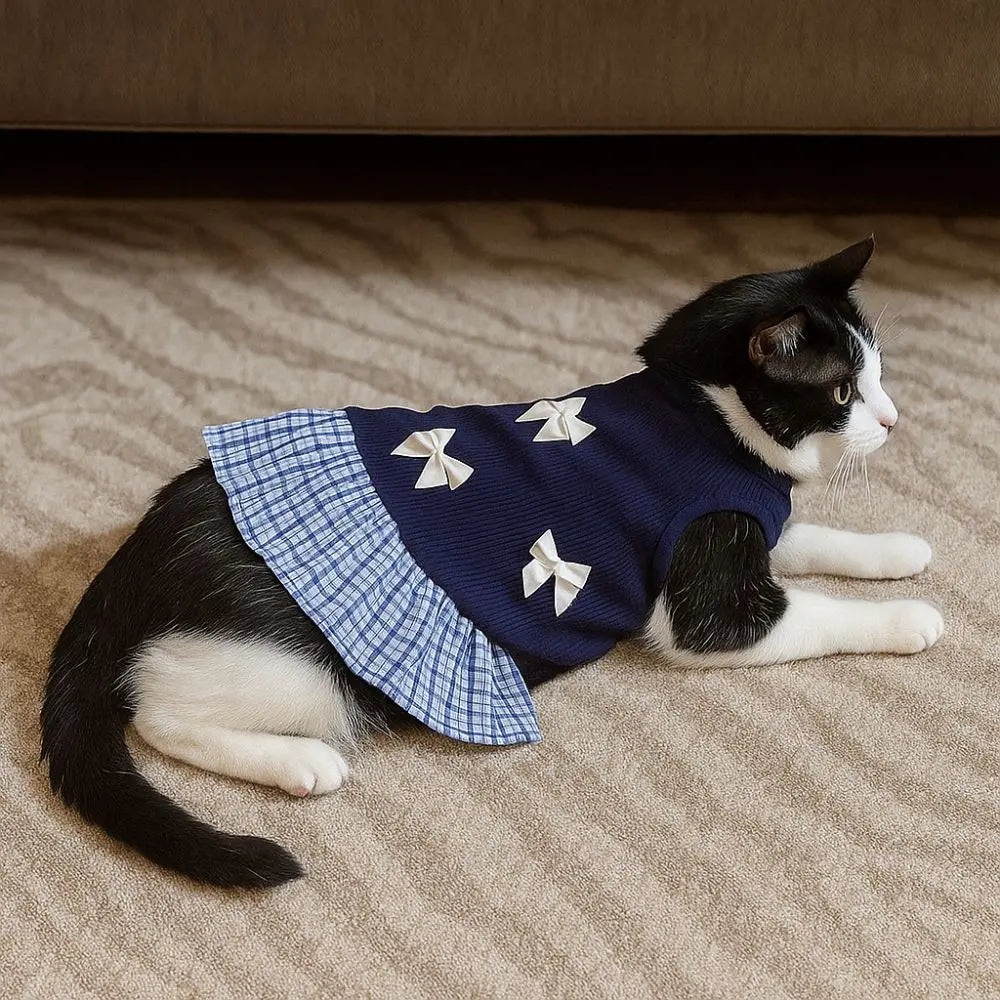Pet Apparel Korean Style Dog/Cat Princess Skirt