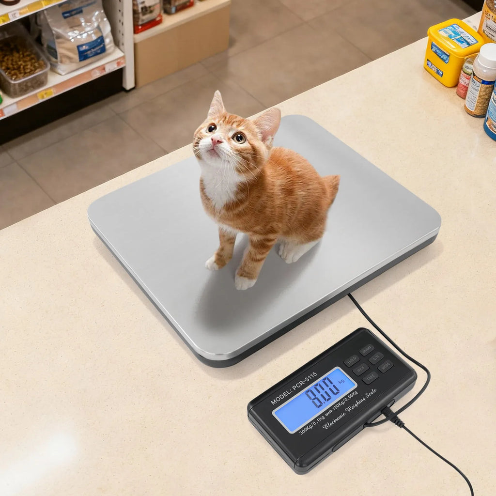 300KG Digital Pet Scale With LCD Display