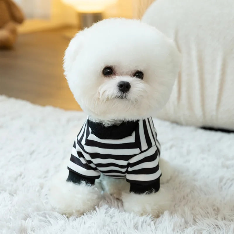 Winter Dog Clothes, Cute Cartoon Warm Hoodie