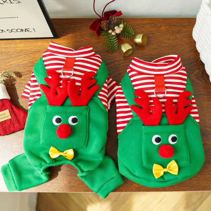 Merry Christmas Pet Clothes Dog/Cat Clothing