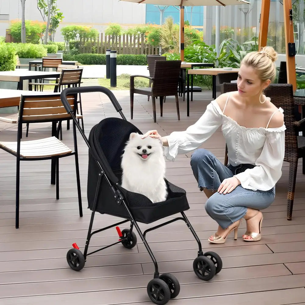 Pet Stroller For Small And Medium Dogs