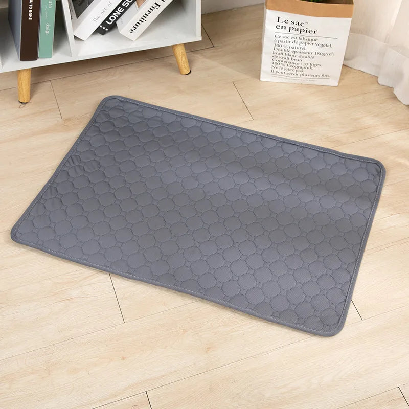 Dog Pee Pad Blanket Reusable, Absorbent Diaper