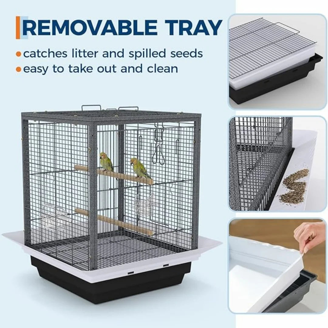 Luxury Metal Breeding Bird Villa