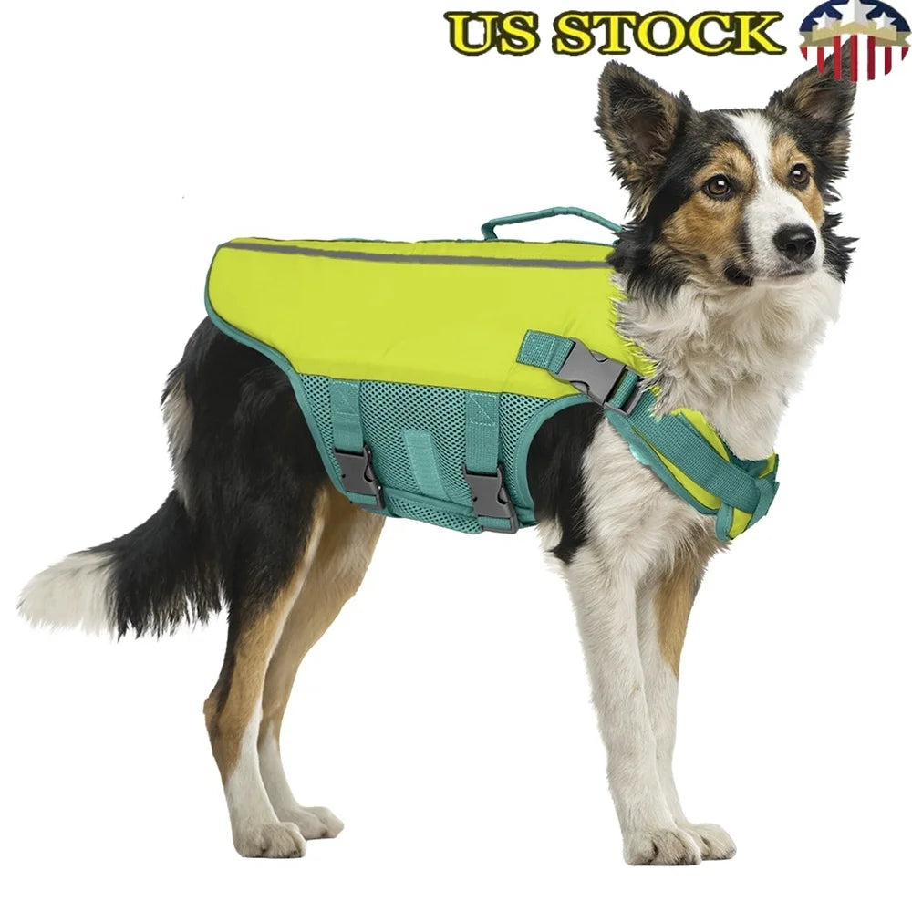 Durable Life Jacket Flotation Vest Safety Gear