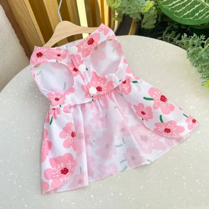 Cute Spring /Summer Dog Princess Dress
