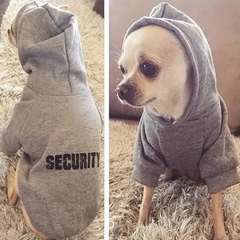 Autumn /Winter Pet Hoodies, Clothes For Small Dogs