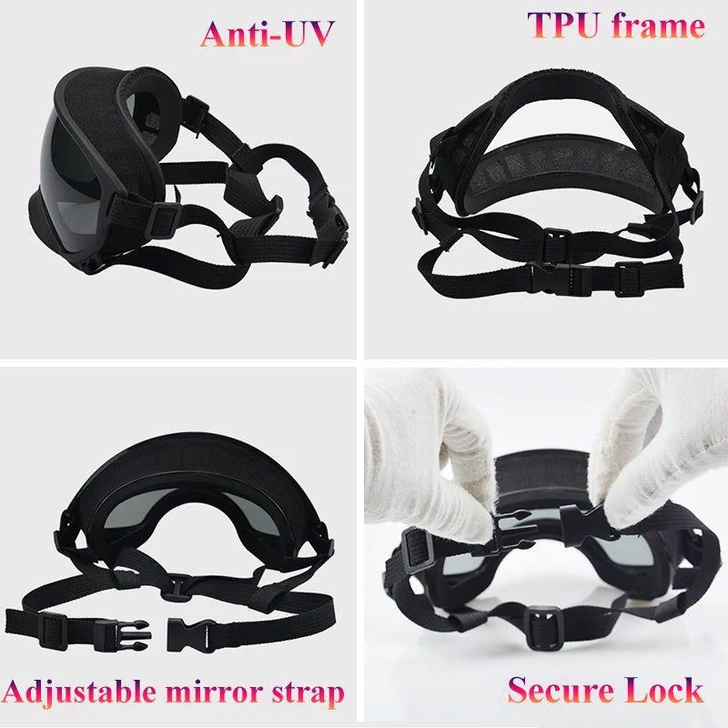 Dog Goggles Anti-UV Sun Glasses