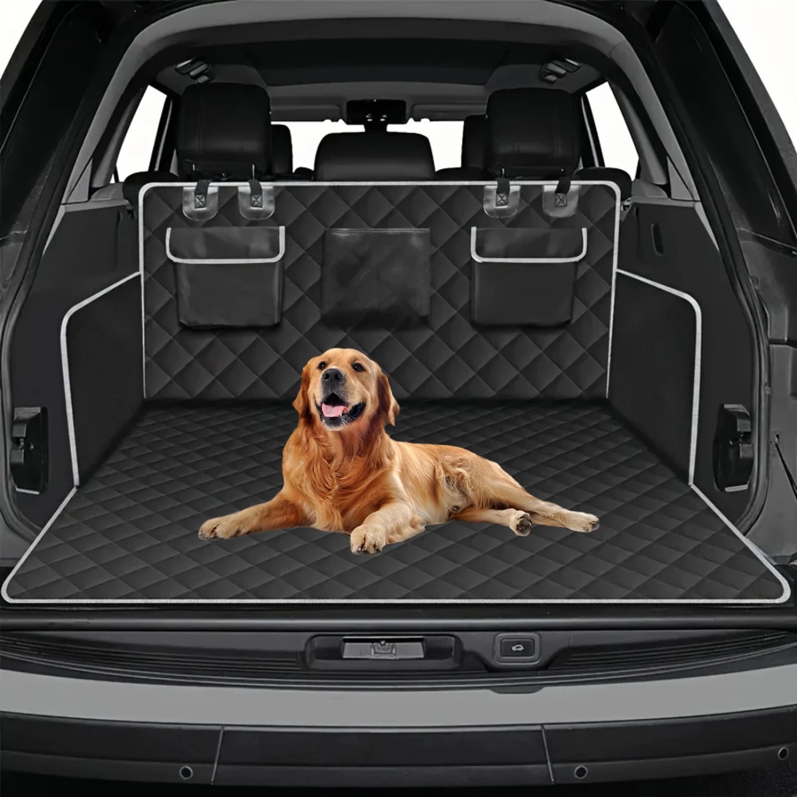 Waterproof Non-Slip SUV Cargo Liner For Large Dogs