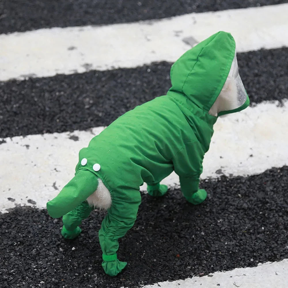 Dog Raincoat/ Rain Boots Shoes for Small Dogs