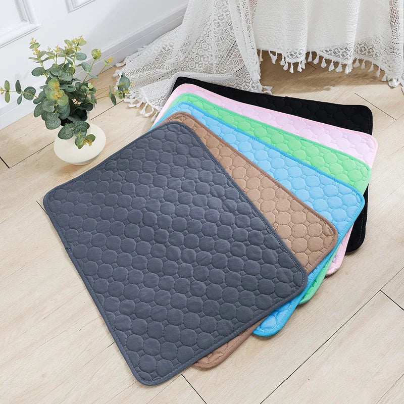 Dog Pee Pad Blanket Reusable, Absorbent Diaper