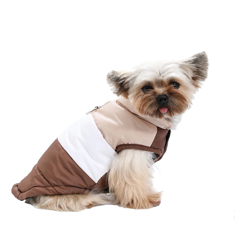 Winter Dog/Cat Jacket, Windproof Warm Coat