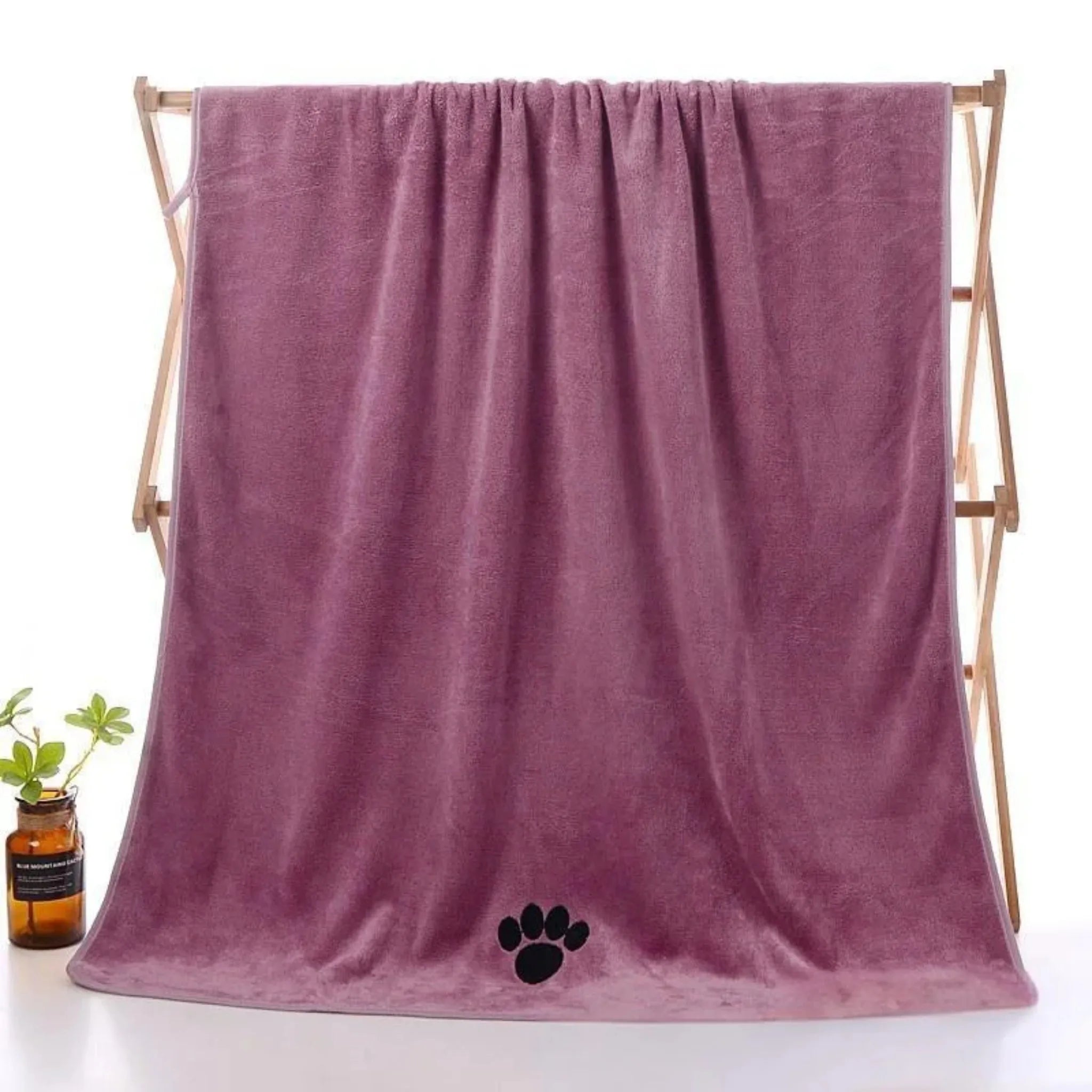 Extra Large Pet Bath Towel Super Absorbent