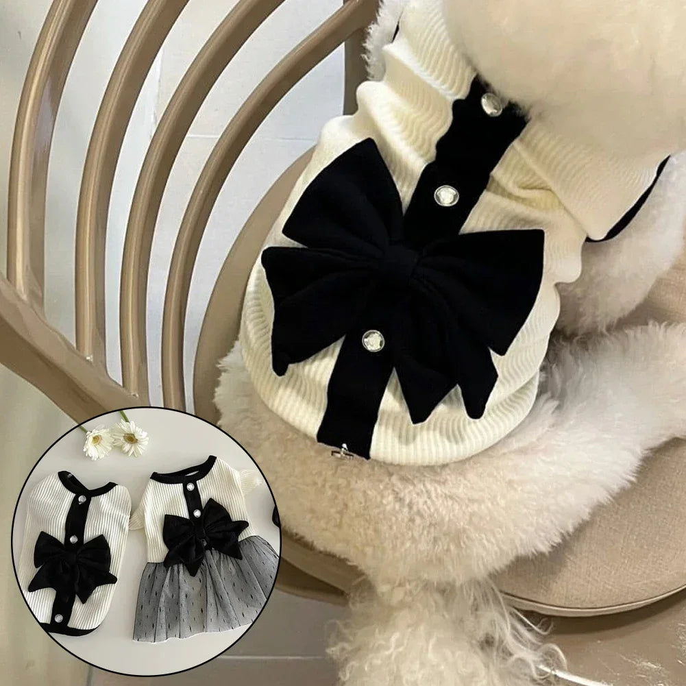 Dog Dress for Small Dogs, Luxury Clothes