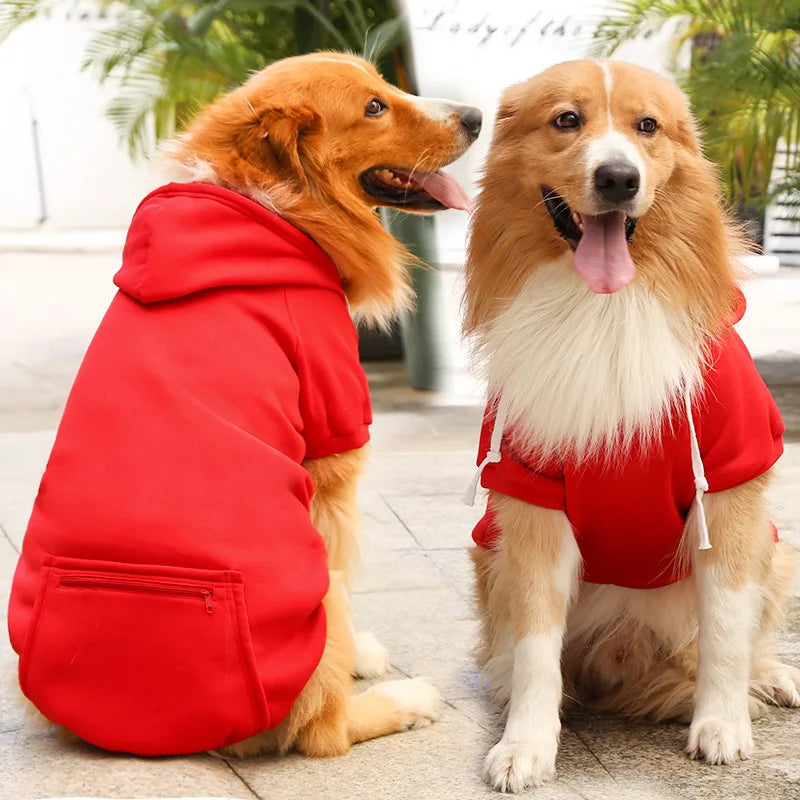 Winter Dog Coat, Plaid Reversible Vest