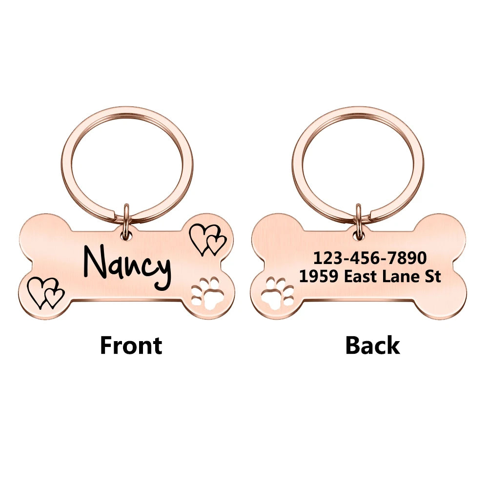 Customized Dog Tags