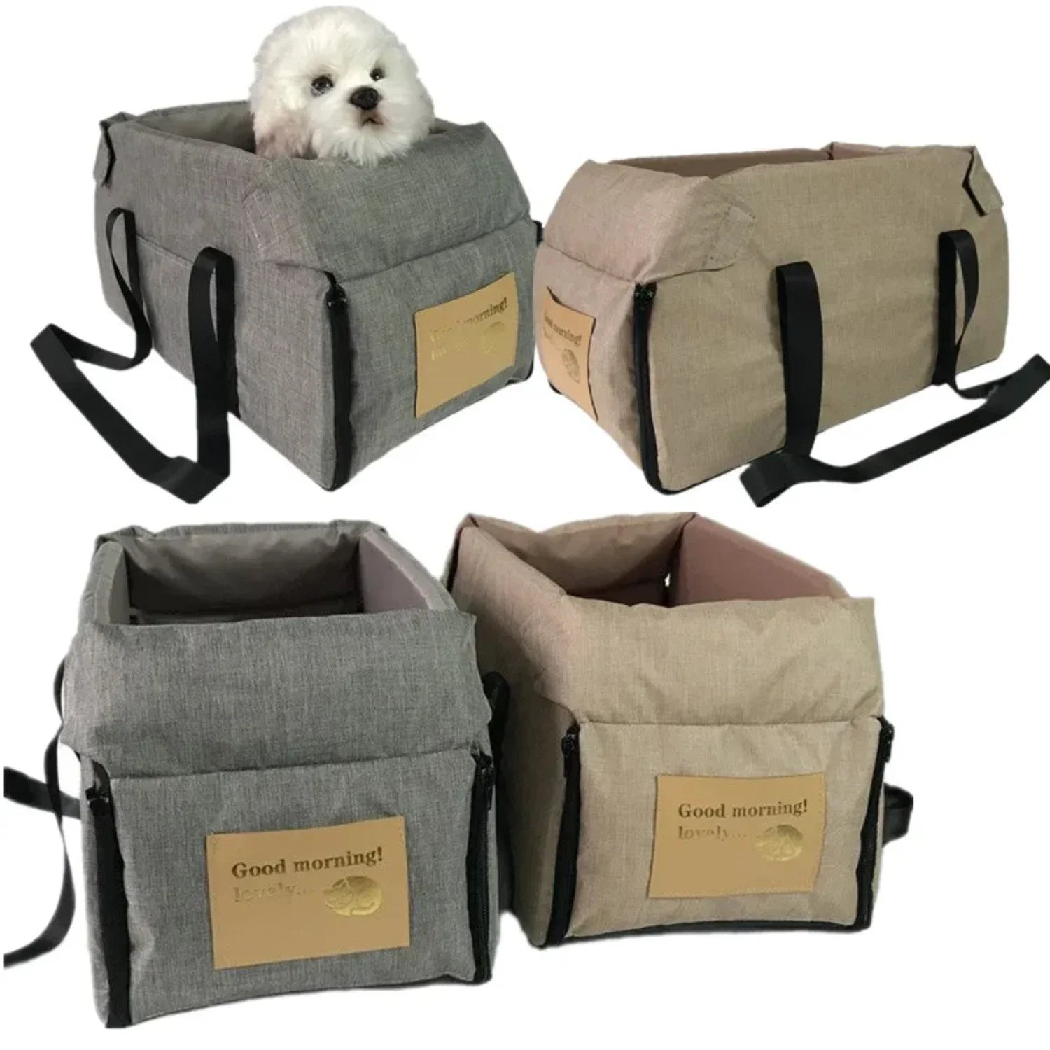Portable Car Safety Pet Seat   Transport Dog Carrier