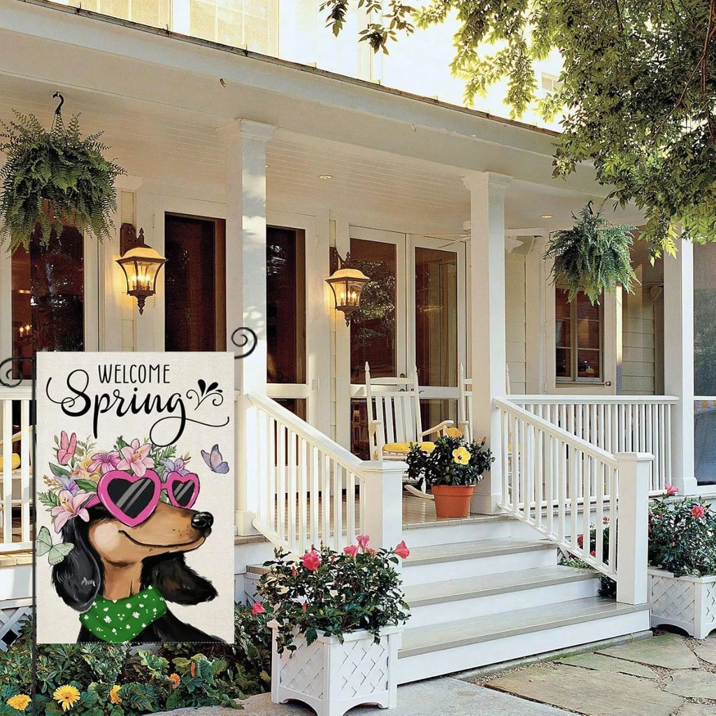 12x18 Inch Double Sided Garden Flag