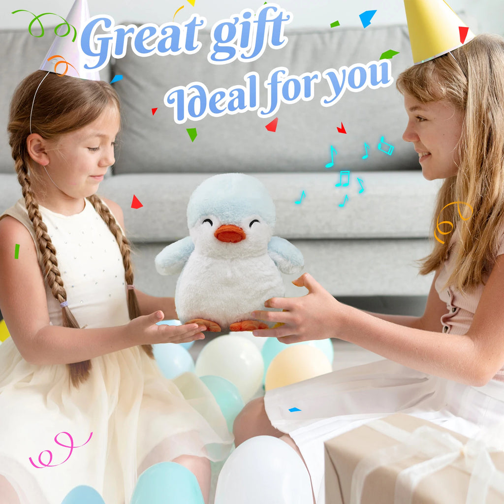 Glowing Penguin Plush Toy For Animals & Kids