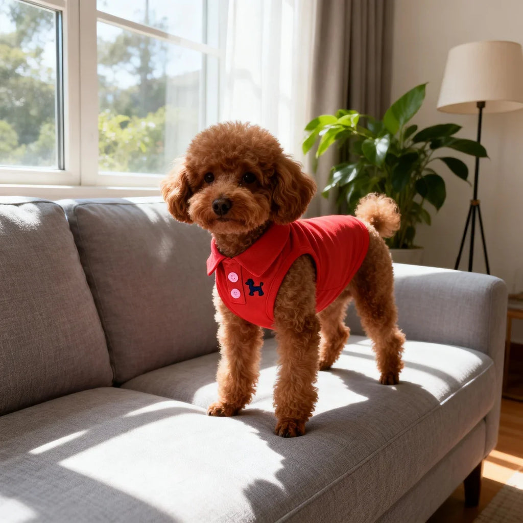 Puppy/Kitten Thin Breathable T- Shirt