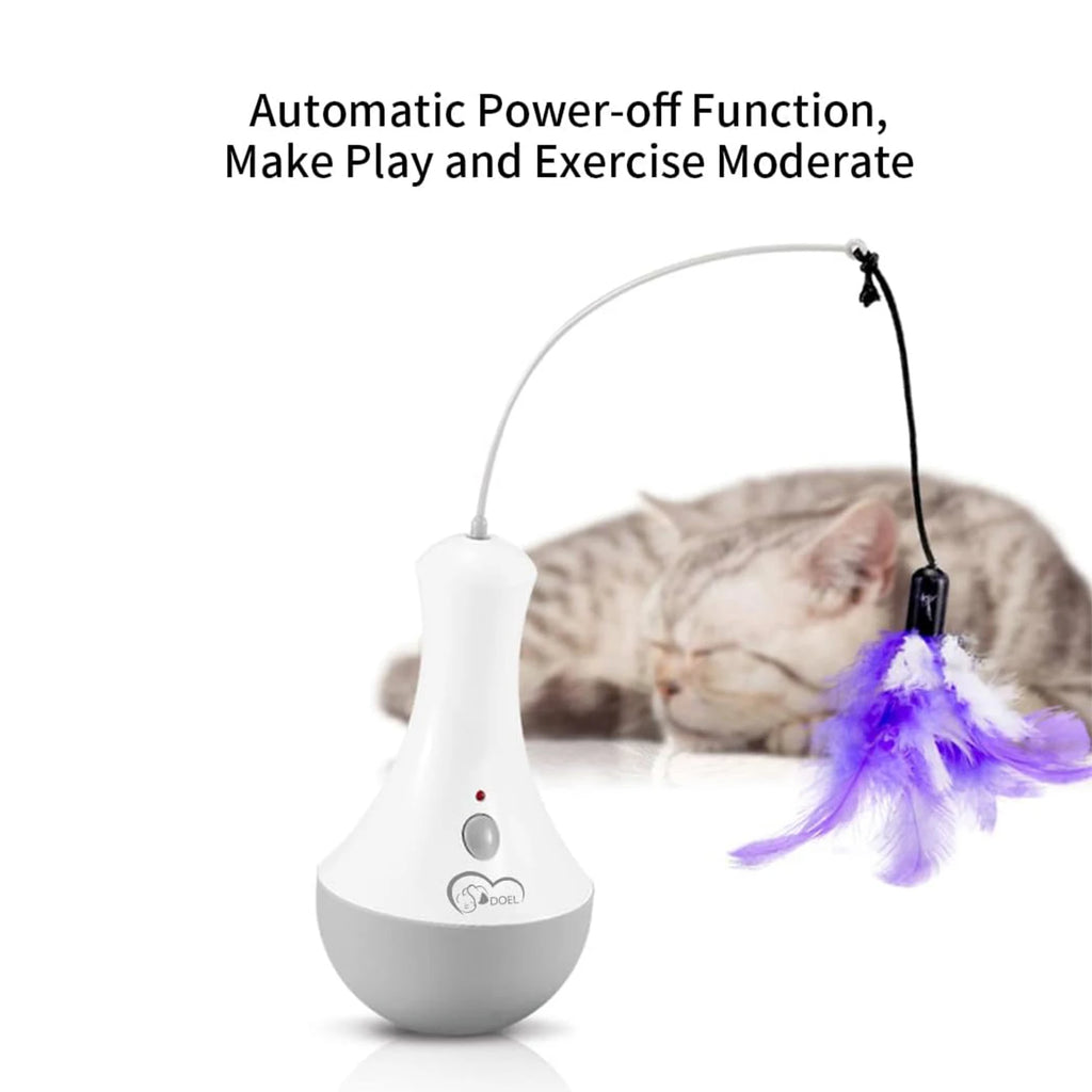 Cat Interactive Toys, Funny Feather Kitten Teaser