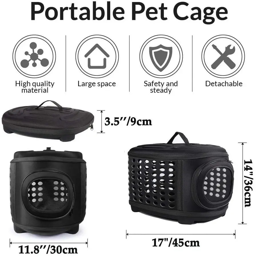 Travel Pet Carriers Bag for Small Pets