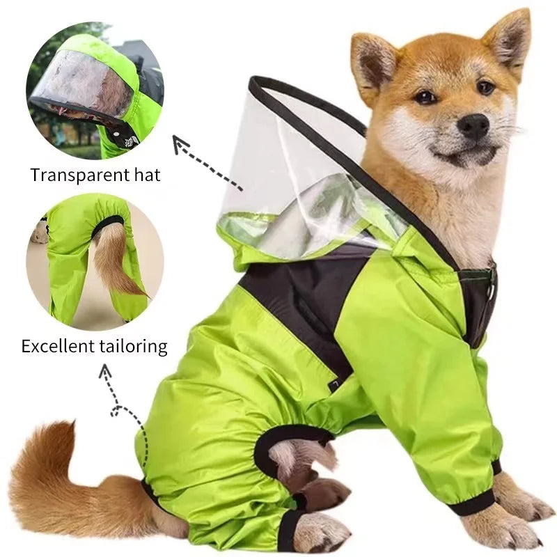 Water Resistant Clothes for Dogs