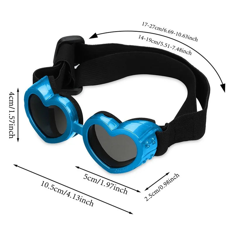 Pet Dog/Cat Sunglasses, Universal White UV