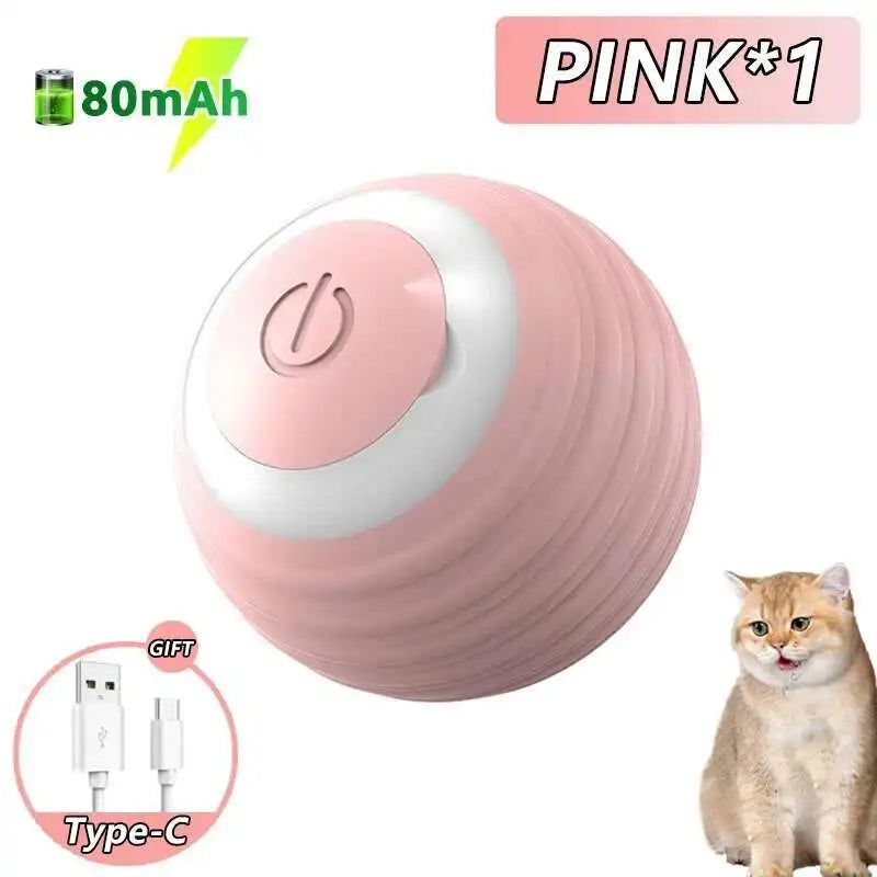 Smart Electronic Interactive Pet Toy Ball
