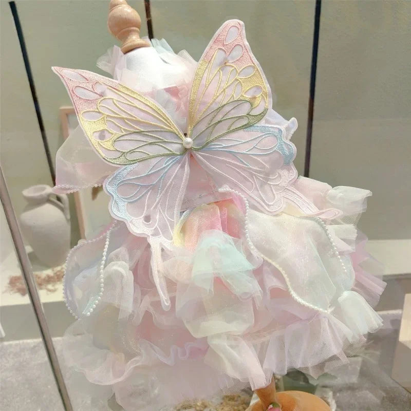 Summer Pet Wedding Princess Clothes,   Dress For All Small Pets