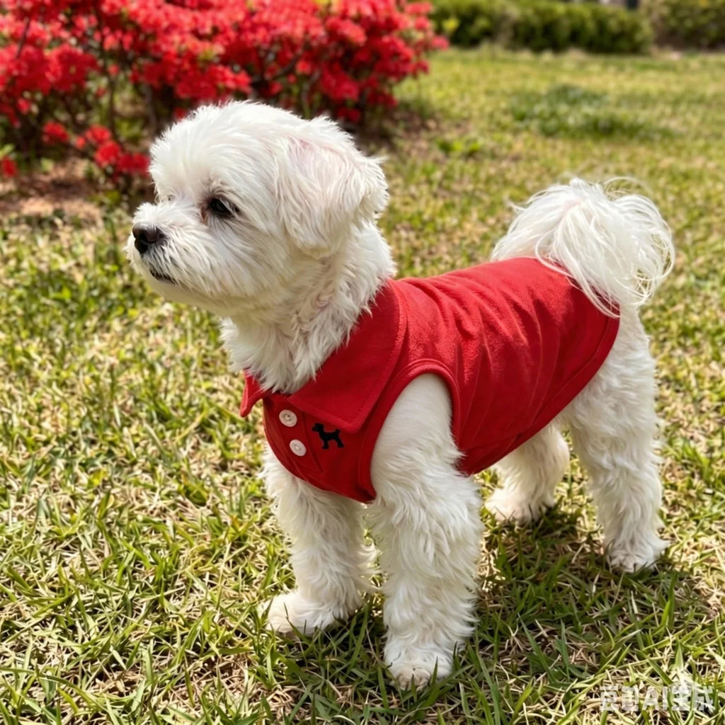 Puppy/Kitten Thin Breathable T- Shirt