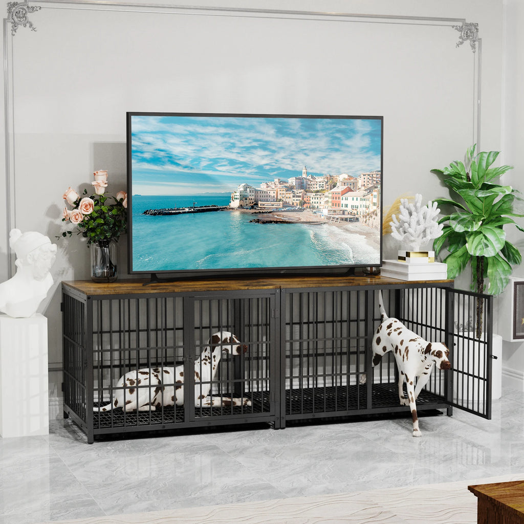 Dog Crate/Furniture Pet Kennel End Table