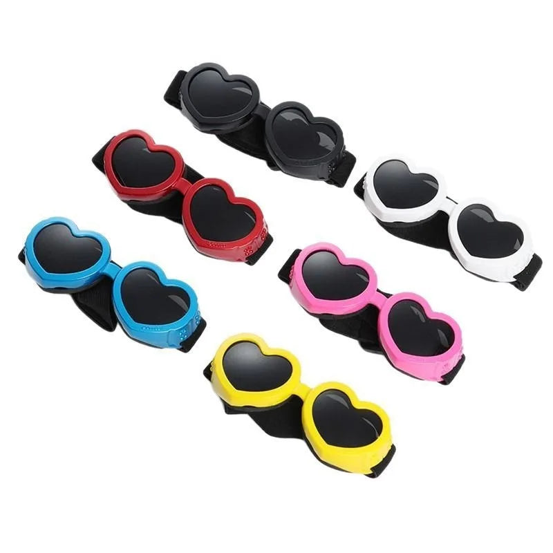Pet Dog/Cat Sunglasses, Universal White UV