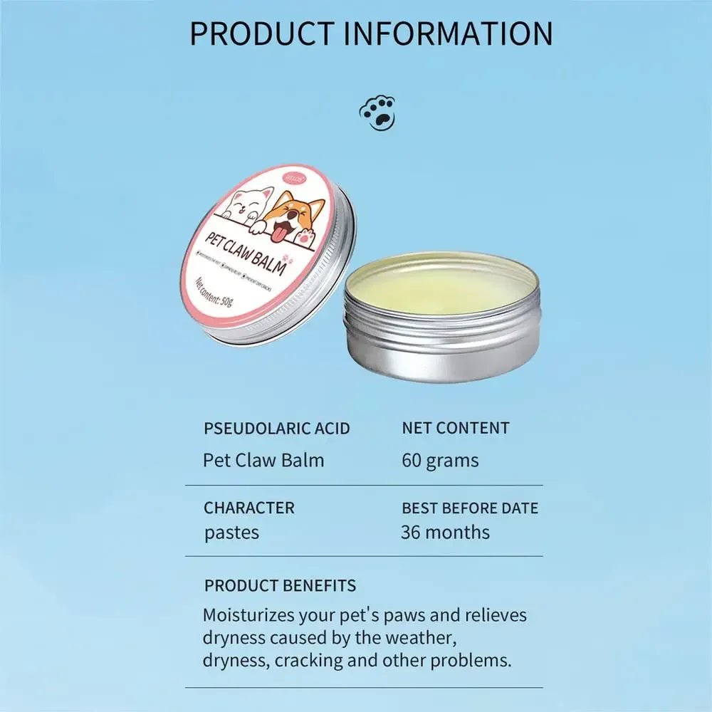 50g Paw Balm for Cats/Dogs