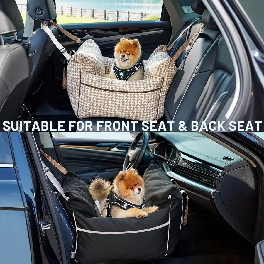 Car Seat for Small Puppy/Kittens up to 25 lbs