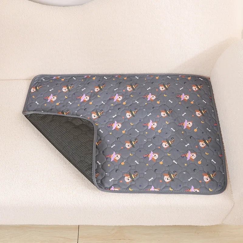 Dog Pee Pad Blanket Reusable, Absorbent Diaper