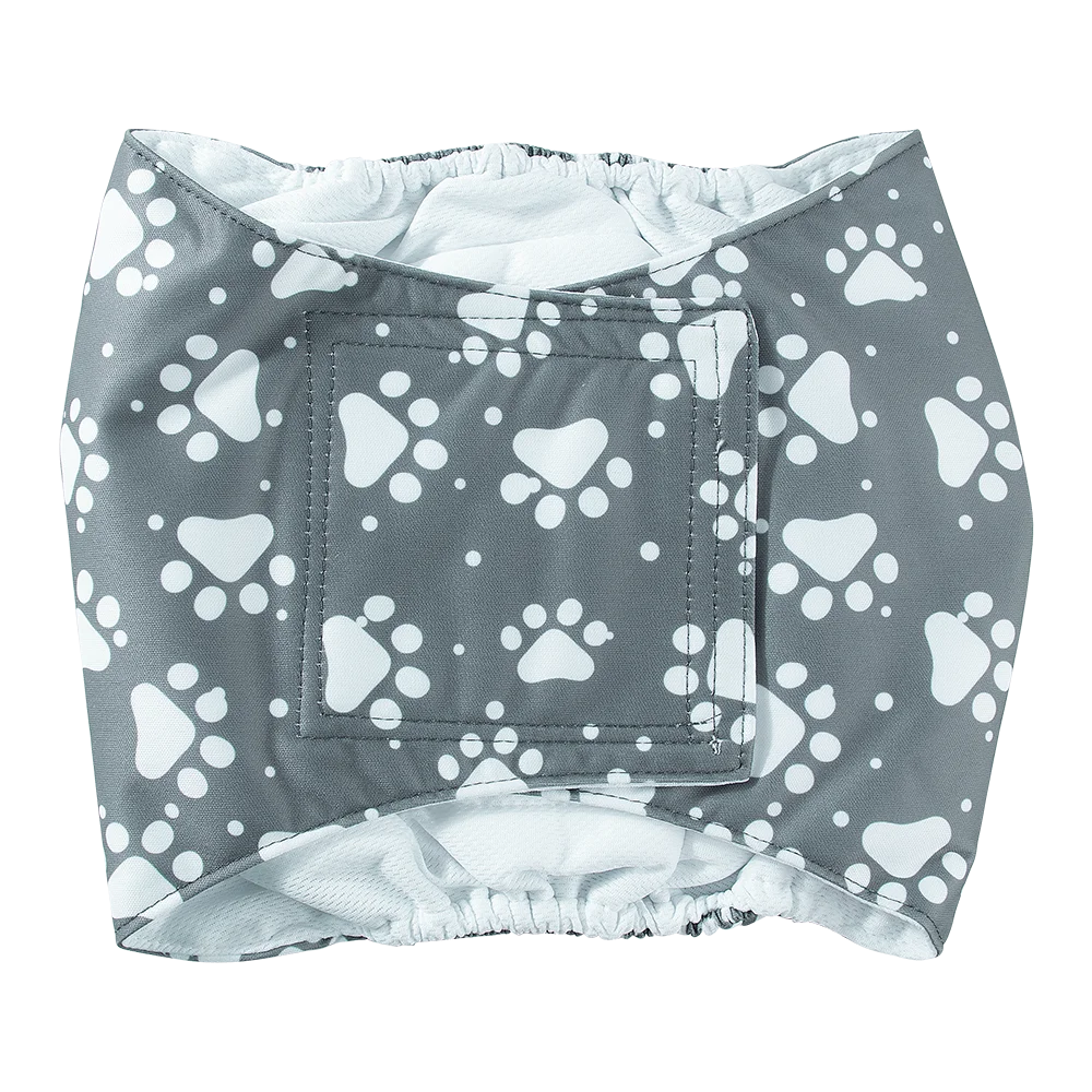 1pc Durable Washable Male Dog Diaper Wraps