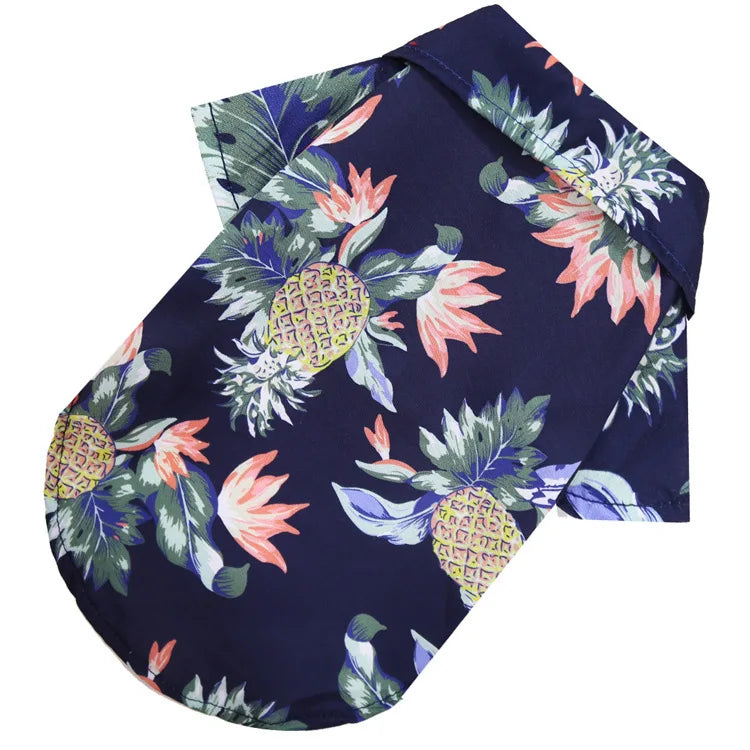 Summer Hawaiian Style Pet Dog/Cat Clothes