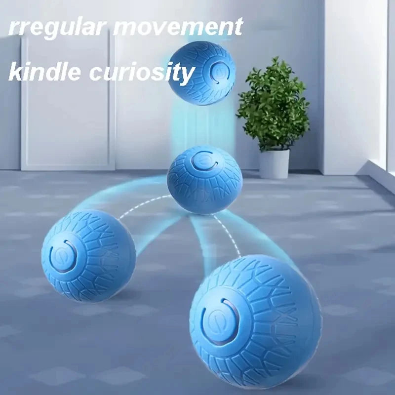 Smart Pet Toy Ball Automatic, Interactive, Rechargeable